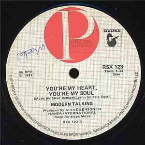 Modern Talking - You're My Heart, You're My Soul