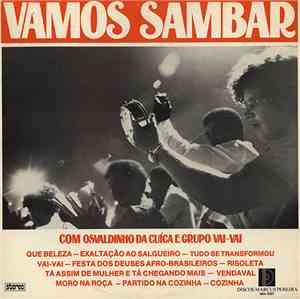 Osvaldinho da Cuíca E Grupo Vai-Vai - Vamos Sambar