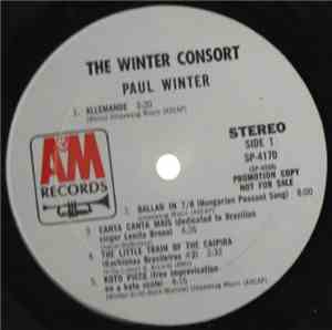 Paul Winter  / The Winter Consort - The Winter Consort
