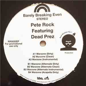 Pete Rock Featuring Dead Prez - Warzone