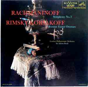 Rachmaninoff  /  Rimsky-Korsakov, Sir Adrian Boult, The London Symphony Orc ...
