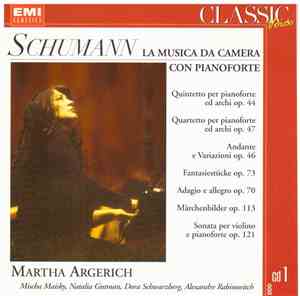 Robert Schumann - la Musica Da Camera Con Pianoforte 1
