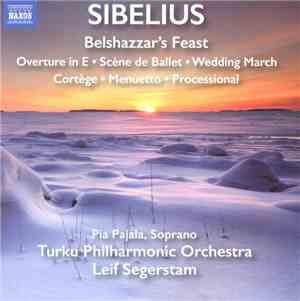 Sibelius, Pia Pajala, Leif Segerstam, Turku Philharmonic Orchestra - Belsha ...
