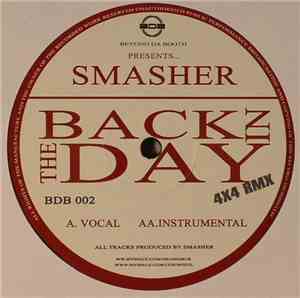 Smasher - Back In The Day (4x4 Remix)