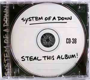 System Of A Down - Steal This Album!