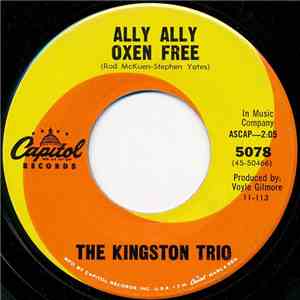 The Kingston Trio - Ally Ally Oxen Free / Marcelle Vahine