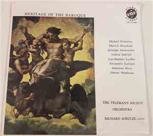 The Telemann Society - Heritage Of The Baroque