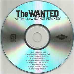 The Wanted  - All Time Low (Dance Remixes)