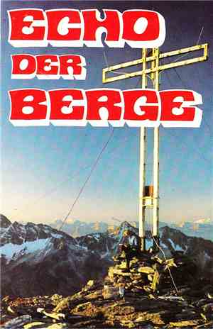 Unknown Artist - Echo Der Berge