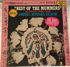 Various - Best Of The Mummers Philadelphia String Bands 14th Annual Musical ...