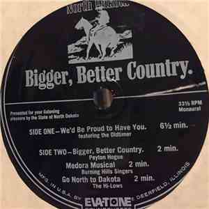 Various - Bigger, Better Countey