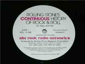 Various - The Continuous History Of Rock And Roll No.98 