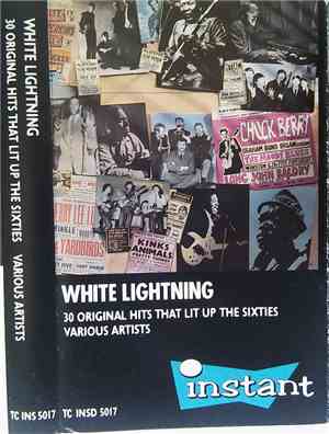 Various - White Lighting 30 Original Hits That Lit Up The Sixties