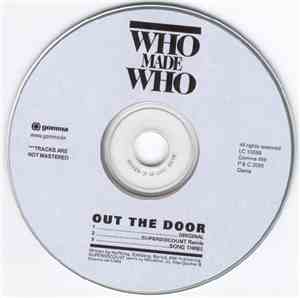 WhoMadeWho - Out The Door