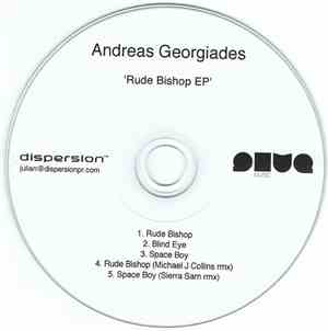 Andreas Georgiades - Rude Bishop EP
