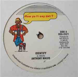 Anthony Malvo, Jesse Jender - Identify