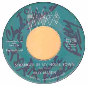 Billy Martin  - Stranger In My Home Town / You Ain't Lovin'