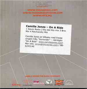 Camille Jones - On A Ride