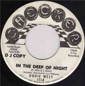 Dodie West - In The Deep Of Night / Rovin' Boy