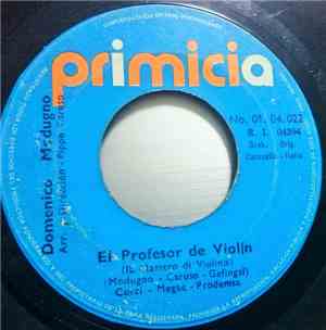 Domenico Modugno - Il Maestro Di Violino