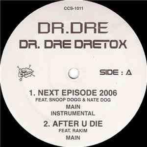 Dr. Dre - Dr. Dre Dretox
