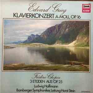 Edvard Grieg, Frédéric Chopin  - Ludwig Hoffmann, Bamberger Symphoniker, Ho ...