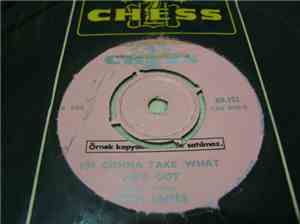 Etta James - Security / I'm Gonna Take What He's Got