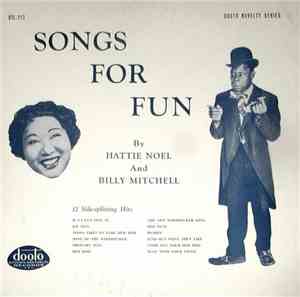 Hattie Noel And Billy Mitchell  - Songs For Fun