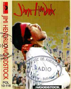 Jimi Hendrix - Woodstock