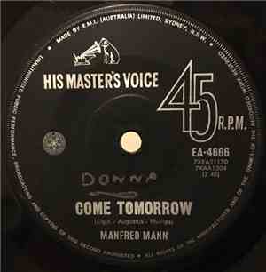 Manfred Mann - Come Tomorrow / What Did I Do Wrong?