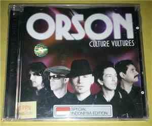 Orson  - Culture Vultures
