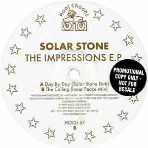Solar Stone - The Impressions E.P.