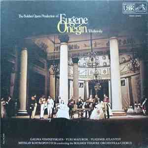 Tchaikovski, Mstislav Rostropovitch conducting the Bolshoi Theatre Orchestr ...