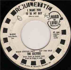 The Exciters - I Want You To Be My Boy