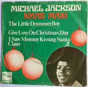 The Jackson 5 - Michael Jackson Xmas Maxi
