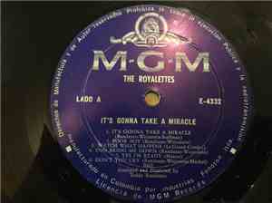 The Royalettes - It's Gonna Take A Miracle