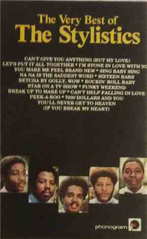 The Stylistics - The Very Best Of The Stylistics