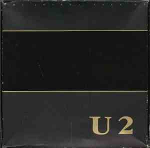 U2 - The Joshua Tree (Pizza Box)