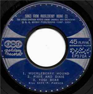 Unknown Artist - Songs From Huckleberry Hound 