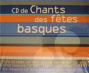 Various - CD de Chants Des Fêtes Basques