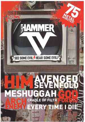 Various - Metal Hammer TV: See Some Evil, Hear Some Evil!