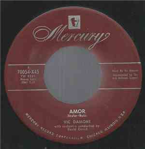 Vic Damone Accompanied By The Jack Halloran Singers - Amor
