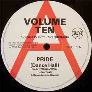 Volume Ten Featuring Paula David - Pride
