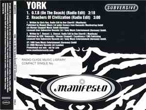 York - O.T.B (On The Beach) / Reachers Of Civilisation