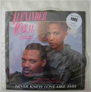Alexander O'Neal Featuring Cherrelle - Never Knew Love Like This