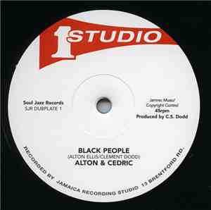 Alton & Cedric - Black People