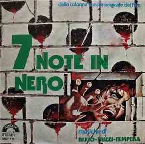 Bixio - Frizzi - Tempera - 7 Note In Nero (Dalla Colonna Sonora Originale D ...