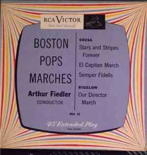 Boston Pops, Arthur Fiedler - Boston Pops Marches