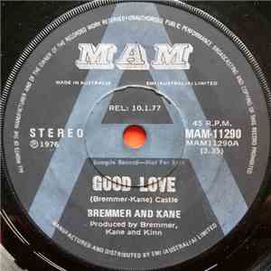 Bremmer & Kane - Good Love