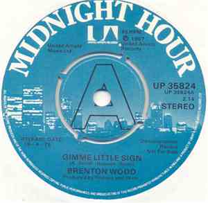 Brenton Wood - Gimme Little Sign